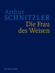 Cover von Die Frau des Weisen