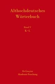 Cover von K-L