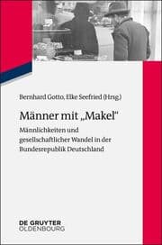 Cover von Männer mit 'Makel'