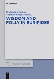 Cover von Wisdom and Folly in Euripides