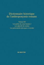 Cover von Les parties du corps humain 2 - Les particularités physiques et morales