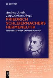 Cover von Friedrich Schleiermachers Hermeneutik