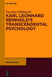 Cover von Karl Leonhard Reinhold's Transcendental Psychology