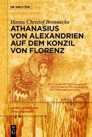 Cover von Athanasius von Alexandrien auf dem Konzil von Florenz