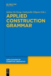 Cover von Applied Construction Grammar