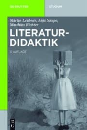 Cover von Literaturdidaktik