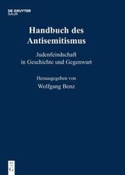 Cover von Handbuch des Antisemitismus 1