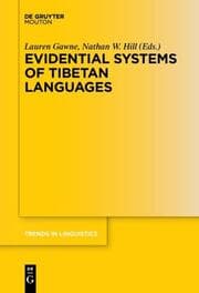 Cover von Evidential Systems of Tibetan Languages