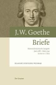 Cover von Briefe 20. Juni 1788 - Ende 1790