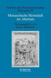 Cover von Monarchische Herrschaft im Altertum