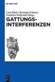 Cover von Gattungsinterferenzen