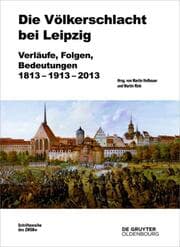 Cover von Die Völkerschlacht bei Leipzig
