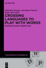 Cover von Crossing Languages to Play with Words