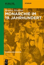 Cover von Monarchie im 19. Jahrhundert