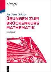Cover von Übungen zum Brückenkurs Mathematik