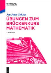 Cover von Übungen zum Brückenkurs Mathematik