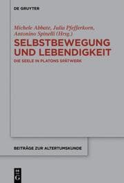 Cover von Selbstbewegung und Lebendigkeit