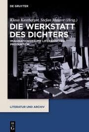 Cover von Die Werkstatt des Dichters