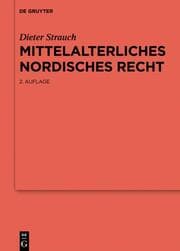 Cover von Mittelalterliches nordisches Recht