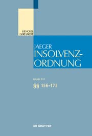 Cover von §§ 156-173