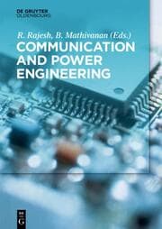 Cover von Communication and Power Engineering