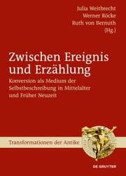 Cover von Zwischen Ereignis und Erzählung
