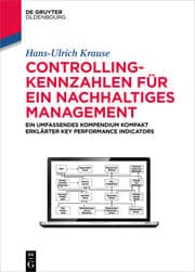 Cover von Controlling-Kennzahlen für ein nachhaltiges Management