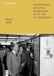 Cover von Geschichte des deutschen Buchhandels im 19. und 20. Jahrhundert 5