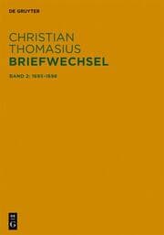 Cover von Briefe 1693-1698