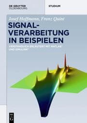 Cover von Signalverarbeitung in Beispielen