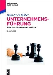 Cover von Unternehmensführung