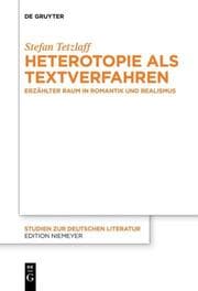 Cover von Heterotopie als Textverfahren