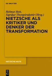 Cover von Nietzsche als Kritiker und Denker der Transformation