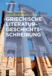 Cover von Griechische Literaturgeschichtsschreibung