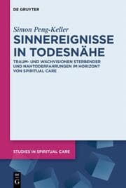 Cover von Sinnereignisse in Todesnähe