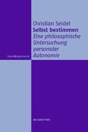 Cover von Selbst bestimmen