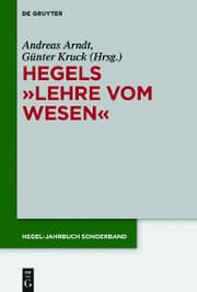 Cover von Hegels 'Lehre vom Wesen'