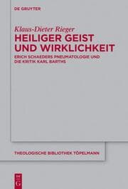 Cover von Heiliger Geist und Wirklichkeit