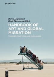 Cover von Handbook of Art and Global Migration