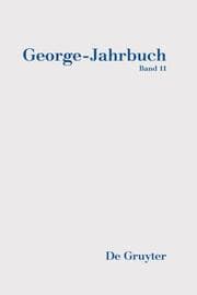 Cover von George-Jahrbuch 11 2016/2017