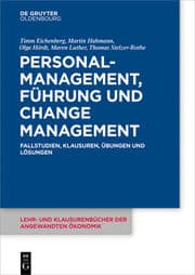 Cover von Personalmanagement, Führung und Change-Management