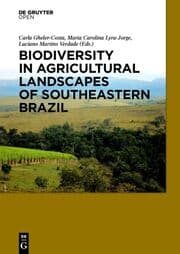 Cover von Biodiversity in Agricultural Landscapes of Southeastern Brazil