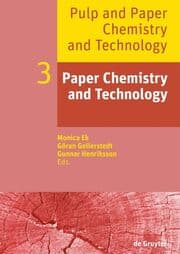 Cover von Paper Chemistry and Technology