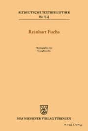 Cover von Heinrichs des Glichezares Reinhart Fuchs