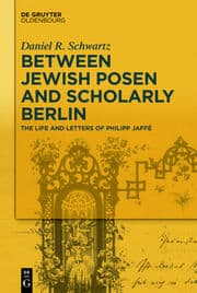 Cover von Between Jewish Posen and Scholarly Berlin