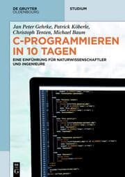 Cover von C-Programmieren in 10 Tagen