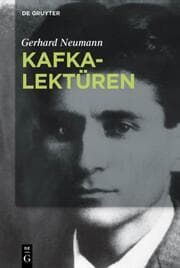 Cover von Kafka-Lektüren