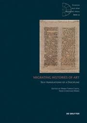 Cover von Migrating Histories of Art