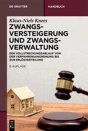 Cover von Zwangsversteigerung und Zwangsverwaltung