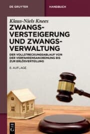 Cover von Zwangsversteigerung und Zwangsverwaltung